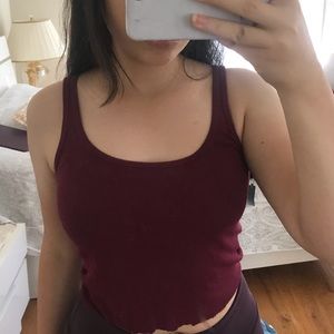 Cropped Tank Top